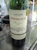DELOR Bordeaux Reserve 2001