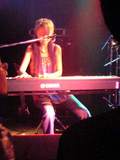 金澤美也子 on piano