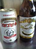 エチゴビール＆サッポロピルスナープレミア